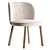 Modern Stanford Chair by Jardan 3D model small image 2