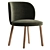Modern Stanford Chair by Jardan 3D model small image 4