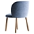 Modern Stanford Chair by Jardan 3D model small image 6
