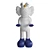 Designer Fluffy Sculpture Figurine 3D model small image 3