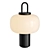 Minimalist Nox Table Lamp 3D model small image 2