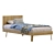 Modern NIDI Single Bed 2013 3D model small image 3