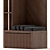 Multi-Option Hallway 20 Suites 3D model small image 3