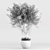 Indoor Green Shrub Plant Display 3D model small image 5