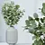 Indoor Plants Set 3D Models 3D model small image 3