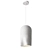 Sleek Metal Bucket Pendant Lamps 3D model small image 4