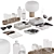 Universal Decor Set for Stylish Interiors 3D model small image 1