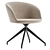 Jardan Mina Modern Meeting Chair 3D model small image 4