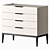 Dantone Home Metropolitan Dresser in Clay 3D model small image 1