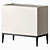 Dantone Home Metropolitan Dresser in Clay 3D model small image 2