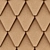 Nordgrona Cork Tile Collection 3D model small image 2