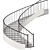 22 Step Staircase Solution 3D model small image 2