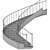 22 Step Staircase Solution 3D model small image 4