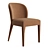 Luxury Dining Table Set with Chairs 3D model small image 4