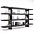 Elegant CasaDesus Barcelona Shelving 3D model small image 1