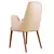 Contemporary Adima Armchair: 3D Model 3D model small image 4