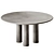 Modern Concrete Napa Dining Table 3D model small image 3