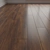 Vintage Hickory Parquet Flooring 3D model small image 1