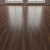 Vintage Hickory Parquet Flooring 3D model small image 3