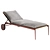Versatile Flexform ATLANTE Chair 3D model small image 3