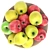 Fruit-Filled Bowl 3D Model 3D model small image 2