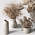 Dried Bouquet H36 3D Model 3D model small image 3