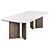 Modern Onno Dining Table in 3D 3D model small image 2