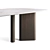 Modern Onno Dining Table in 3D 3D model small image 4