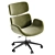 Modern Office Armchair: Cento Design 3D model small image 2