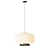 Minimalist Bamboo Pendant Lamp 3D model small image 1