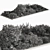 Botanical Bliss Outdoor Blossoms 3D model small image 4