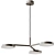 Rafaela Trio Pendant Lamp, Dimmable Metal 3D model small image 2