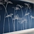 Floral Wallpaper Mural Coordinates 3D model small image 3