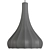 Silk Glow Pendant Light 3D model small image 5