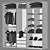 Title: Open Wardrobe Closet 3D model small image 4