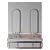 Modern Luxury Bathroom 3D Model 3D model small image 2