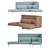 Modern Chaise Lounge Retreat S9EL 3D model small image 1