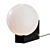 Minimalist & Modern Table Lamp 3D model small image 4