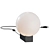 Minimalist & Modern Table Lamp 3D model small image 6