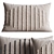 Luxury Kanju Pillow Set 3D model small image 4