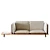 Sahara Sofa by Monologue 3D model small image 2