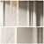 Modern Stone Decorative Wall Panel 3D model small image 2
