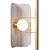 Elegant Leagen Floor Lamp 3D model small image 6