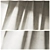 Modern Wave Stone Wall Decal 3D model small image 3