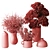 Elegant Bouquet 3D Model 3D model small image 1