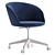 Minimalist Meeting Chair by Jardan 3D model small image 2