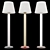 Modern Cellu Floor Lamp Set 3D model small image 1