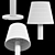 Modern Cellu Floor Lamp Set 3D model small image 6