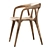 Savanna Oak Chair by Deephouse 3D model small image 6