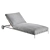 Flexform Atlante Outdoor Lounge Chaise 3D model small image 2